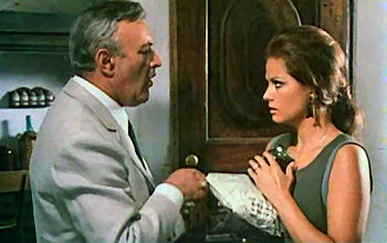 Claudia Cardinale in The Day of the Owl