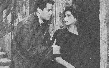 Claudia Cardinale in I Delfini