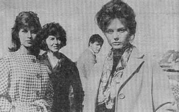Claudia Cardinale in I Delfini