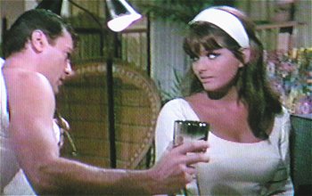 Claudia Cardinale in Don't Make Waves