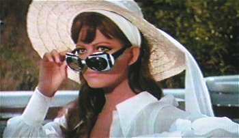 Claudia Cardinale in Don't Make Waves