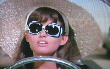Claudia Cardinale in Don't Make Waves