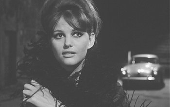 Claudia Cardinale in Fellini's 8½