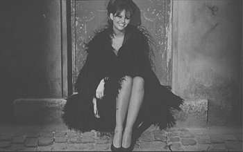 Claudia Cardinale in Fellini's 8½