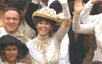 Claudia Cardinale in Fitzcarraldo