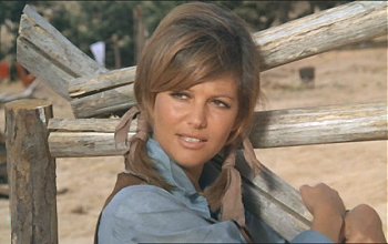 Claudia Cardinale in The Legend of Frenchie King