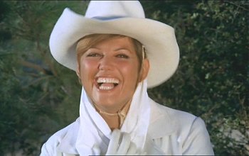 Claudia Cardinale in The Legend of Frenchie King
