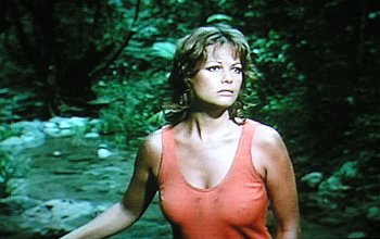 Claudia Cardinale in A Girl in Australia