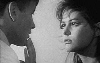 Claudia Cardinale in Girl With a Suitcase
