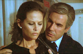 Claudia Cardinale in The Gun