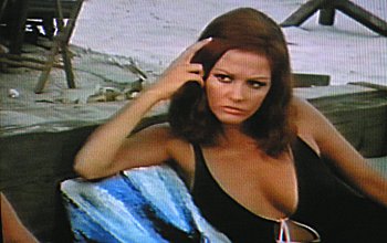 Claudia Cardinale in The Hell With Heroes