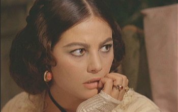 Claudia Cardinale in The Leopard