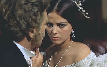Claudia Cardinale in The Leopard