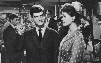 Claudia Cardinale in The Lions are Loose