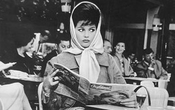 Claudia Cardinale in The Lions are Loose