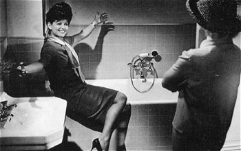 Claudia Cardinale in The Lions are Loose
