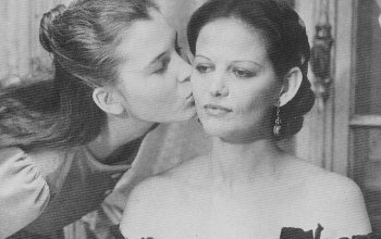 Claudia Cardinale in Little Girl in Blue Velvet