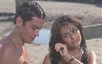 Claudia Cardinale in The Lost Command