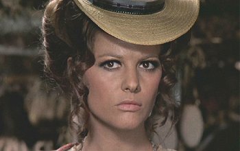 Claudia Cardinale in Once Upon a Time in the West