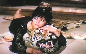 Claudia Cardinale in The Pink Panther