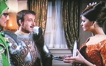 Claudia Cardinale in The Pink Panther