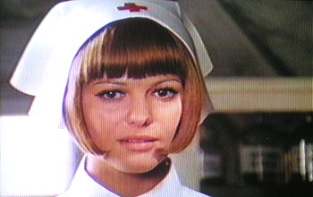 Claudia Cardinale in The Red Tent