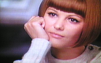 Claudia Cardinale in The Red Tent
