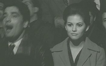 Claudia Cardinale in Rocco and His Brothers