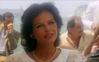 Claudia Cardinale in The Salamander