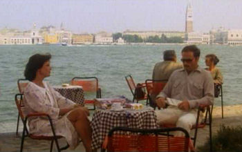 Claudia Cardinale in The Salamander