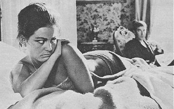 Claudia Cardinale in Sandra of a Thousand Delights