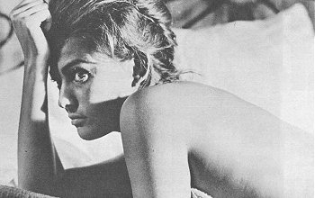 Claudia Cardinale in Sandra of a Thousand Delights