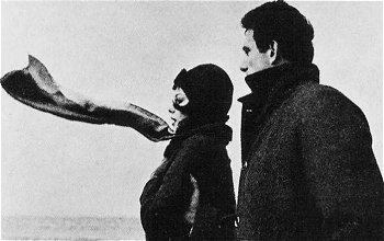 Claudia Cardinale in Senilita