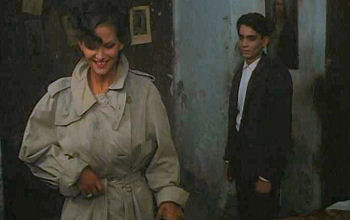 Claudia Cardinale in The Skin