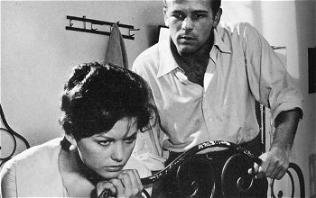 Claudia Cardinale in South Wind
