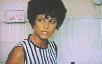 Claudia Cardinale in Diary of a Telephone Operator